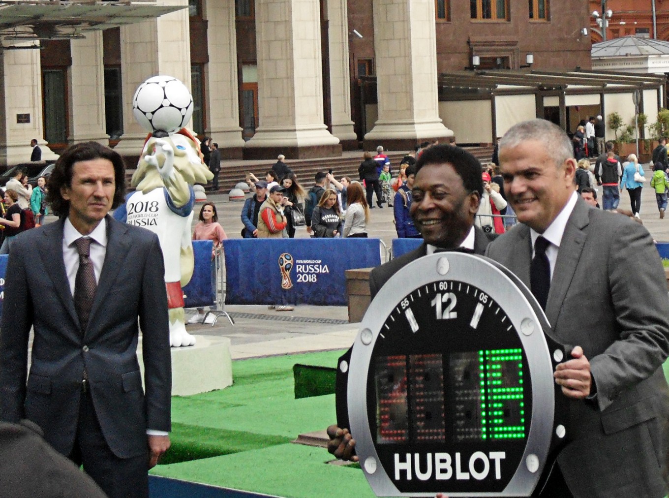 Hublot hotsell fifa 2018