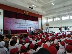 Jokowi praises interfaith village during religion-heavy Central Java visit
