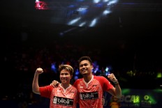 Tontowi, Liliyana stun world No. 1 to win Indonesia Open