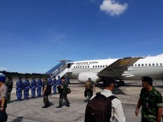 Three Sukhoi jets deployed to Tarakan to shoo fleeing Maute terrorists