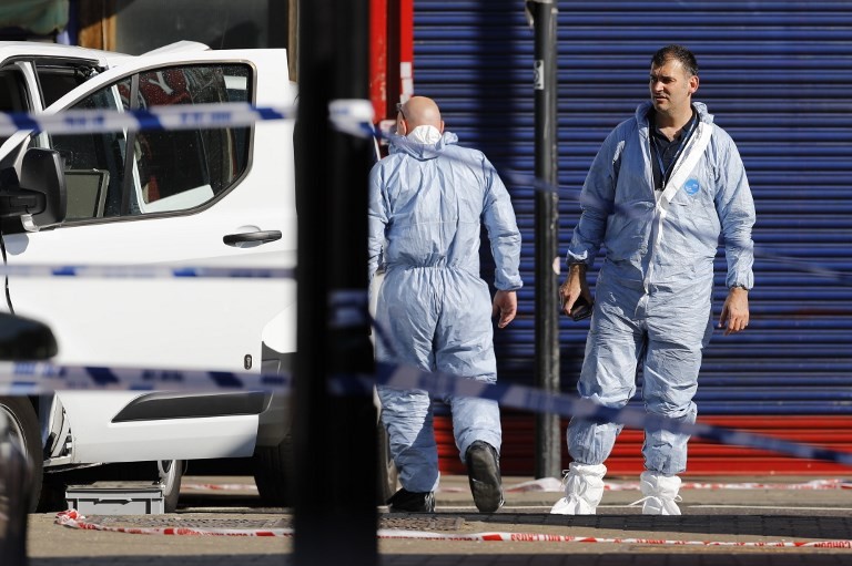 London mosque attacker: 'I want to kill all Muslims'