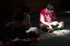 Pesantren in Kediri invites public to study during Ramadhan
