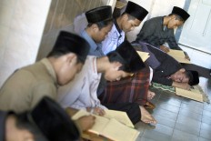 Study highlights vulnerability of Salafi ‘pesantren’ to radicalism