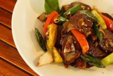 Hari Raya recipe: Hotel Indonesia Kempinski Jakarta’s 'tumis lidah cabai hijau'