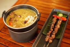Hari Raya Recipe: Hotel Indonesia Kempinski Jakarta’s ‘Sate klatak balibul’
