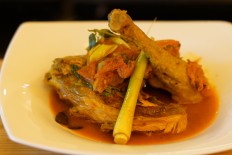 Hari Raya recipe: JW Mariott Hotel Jakarta’s ‘ayam woku-woku’