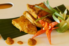 Hari Raya recipe: JW Mariott Hotel Jakarta’s ‘tuna bumbu Bali’