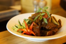 Hari Raya recipe: JW Mariott Hotel Jakarta’s ‘pindang iga Palembang’