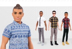 Man bun, cornrows and freckles: Ken gets a makeover