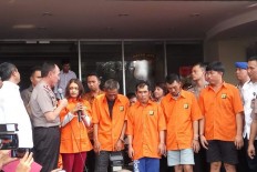 Police hunting down four remaining 'Jakarta's Ocean’s Eleven' members