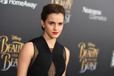Emma Watson hides copies of ‘The Handmaid’s Tale’ in Paris 