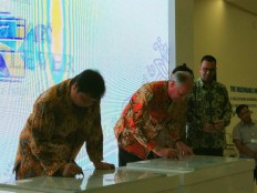 Unilever inaugurates Rp 1.34 trillion office building
