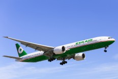 EVA Air makes top 10, sweeps 2018 Skytrax awards