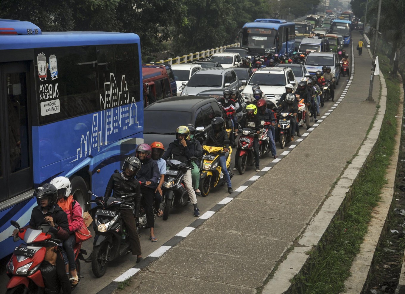 More than 1.4m cars to leave Jakarta during Idul Fitri exodus: Jasa ...