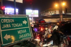 Bekasi produces more waste over Idul Fitri holiday