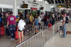 381 flight delays tolerable during Idul Fitri: Soekarno-Hatta management