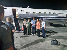 Obama arrives in Bali