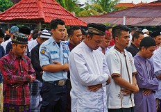 Algerian inmate granted early freedom for Idul Fitri