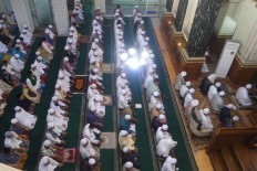 Idul Fitri celebrated later at East Jakarta mosque