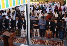 Indonesian envoy hosts Idul Fitri prayers, gathering in Amman