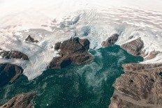 Greenland now a major driver of rising seas: study