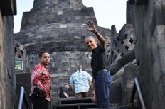 Borobudur tourism icon to receive another boost