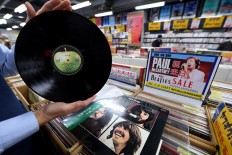 Sony to start spinning vinyl after 30-year hiatus