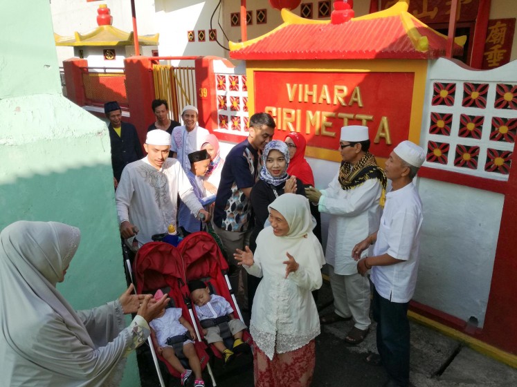 Celebrating Idul Fitri the Indonesian way
