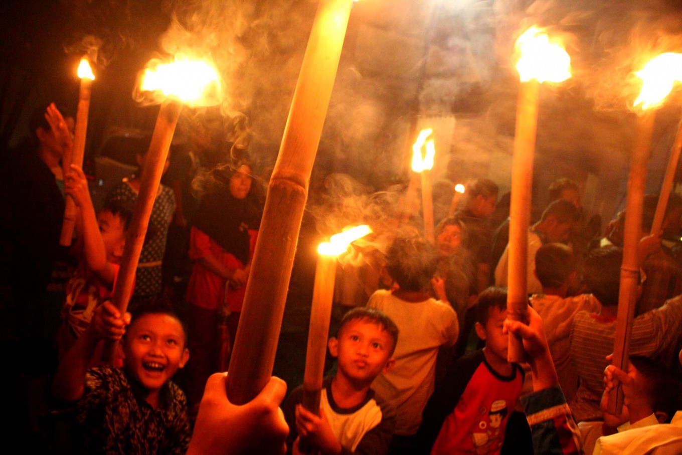 Celebrating Idul Fitri the Indonesian way