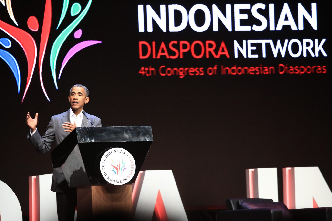 Dual citizenship rift headline Indonesian diaspora  