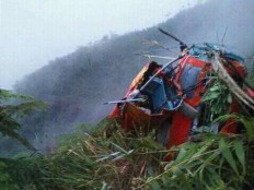 Eight killed in rescue helicopter crash