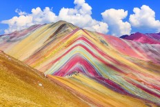 Chasing the end of the rainbow in Vinicunca, Peru