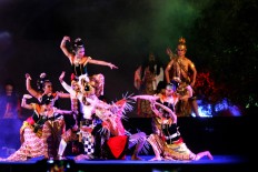 Surakarta showcases Ramayana Opera with gamelan hip-hop