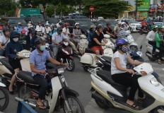 Vietnam's capital to ban motorbikes by 2030
