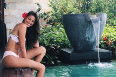 Miss Universe Philippines 2017 vacations in Bali