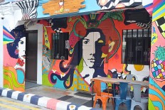 Visit these murals for your #ootd posts from Singapore