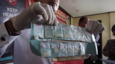 Customs officials foil cocaine smuggling attempt to Bali
