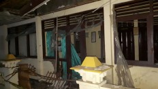 Gas canister 'bomb' explodes at Religious Affairs Office in Central Java