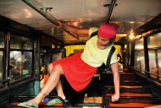 'Angkot' captures our love-hate relationship with Jakarta