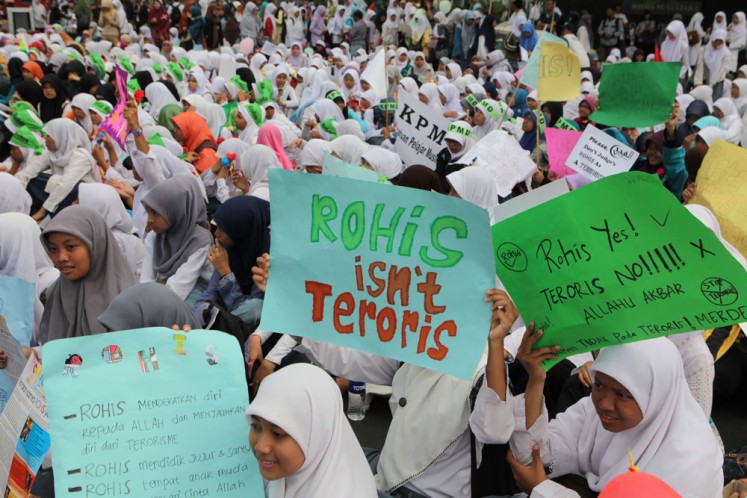 Schools fertile ground for intolerance