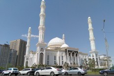 Astana, a city of modern structures