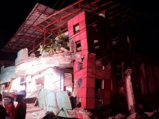 Panic, damage after deadly Philippine quake