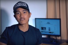 Meaning of 'ndeso' that led to police report against Jokowi's son 
