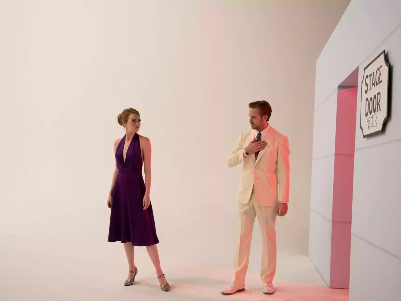 A still from 'La La Land'.