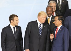 Jokowi gearing up to meet Trump in US next month