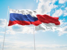 Russian group arrives for Indonesian immersion program