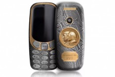 Putin-Trump Nokia 3310 edition goes for $2,500