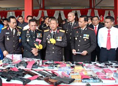 Filipino nabbed for alleged illegal gun possession