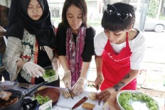 Spreading love of Indonesian cuisine