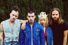 DNCE to perform at Spotify on Stage in Jakarta